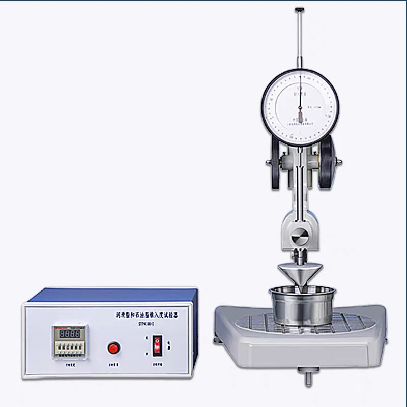 Lubricating grease taper penetration, GB/T269 taper penetration tester, needle penetration tester