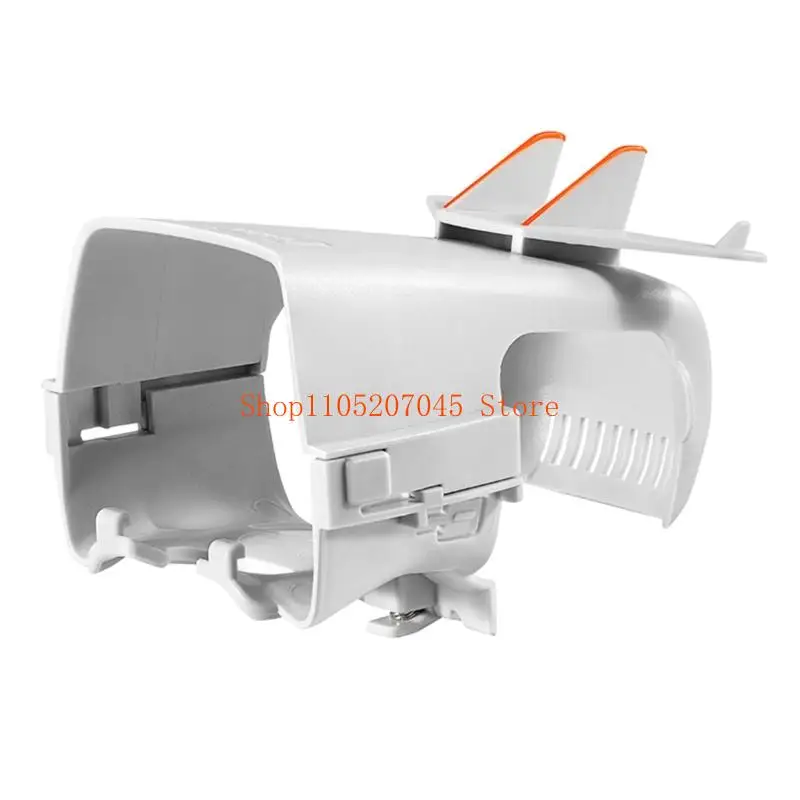 37cd Secure Clip Battery Lock Cover with Aerodynamic Design & Anti Slip Protection Protective Tail Housing for FLIP