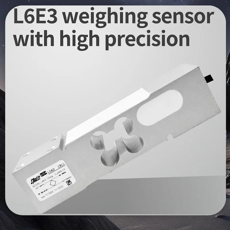 Cella di carico L6E3 ingegnerizzata negli Stati Uniti 50-500 kg Sostituzione del sensore AVIC ad alta precisione per bilance di piattaforma da banco commerciale industriale