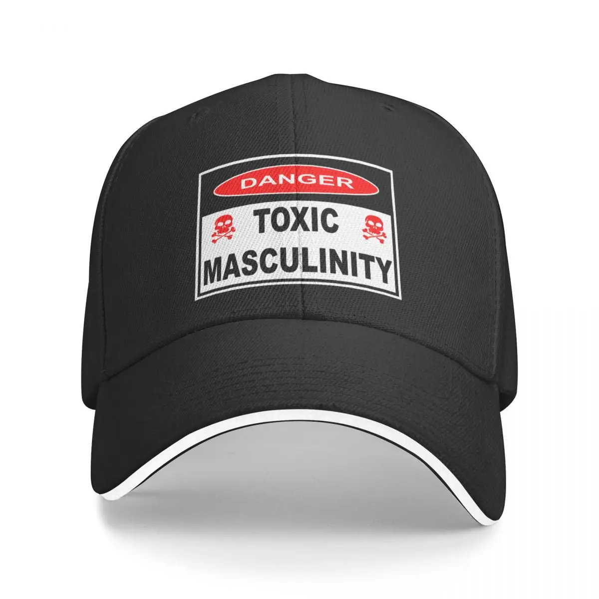 DANGER - TOXIC MASCULINITY Baseball Cap fashionable Anime cute Hat Beach Woman Men's