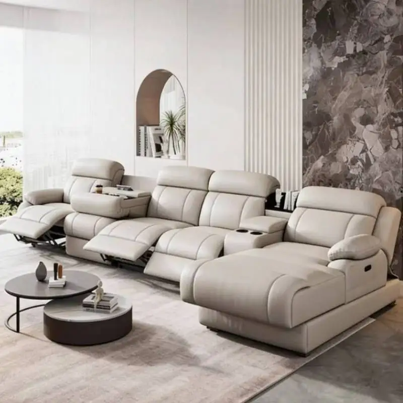 

Modern Design Electric Recliner Sofas White Cheap Italian Quality Living Room Sofas Luxury Nordic Banken Woonkamer Furniture