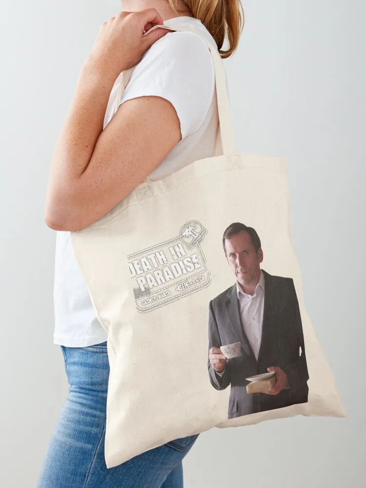 BBC Death in Paradise DI Tote Bag Custom bag tote bag screen tote bags aesthetic eco pack
