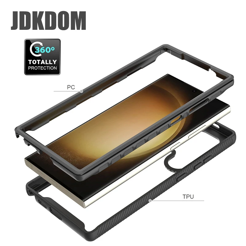 JDKDOM Shockproof Armor Case For Samsung Galaxy A70 - Image 5