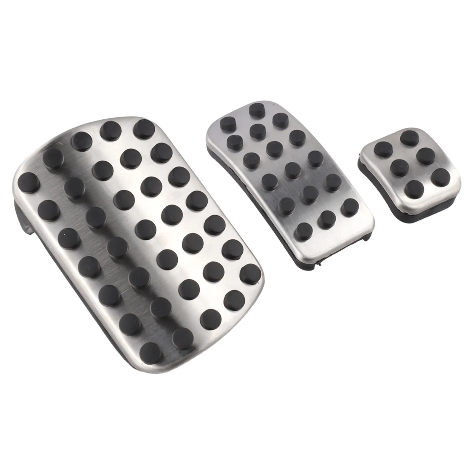 

No Drill Installation Metal Brake Gas Pedals Perfect Fitment For 2011-2016 Sleek Modern Design Custom Fit Pedal Covers