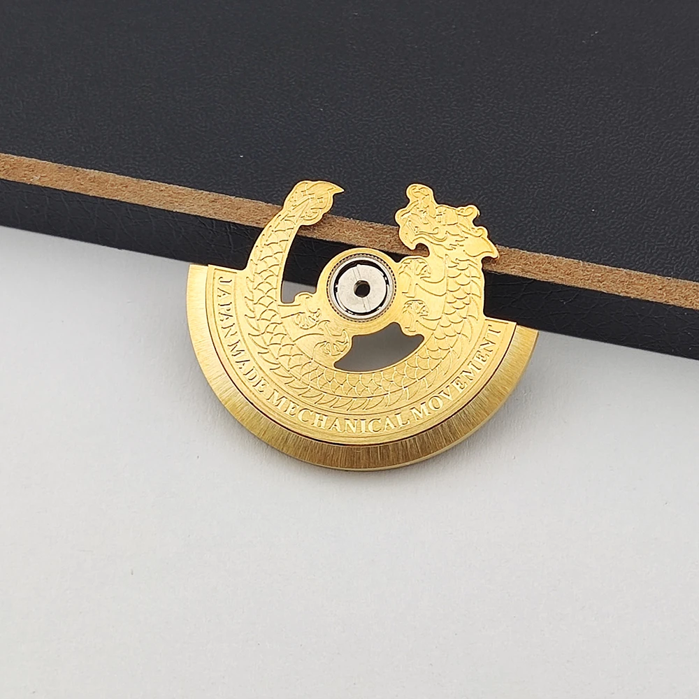 nh35 Rotor Automatic Hammer Rotor Fit nh34 nh35 nh36 nh38 nh70 4R35 4R36 7S Movement Rotor Dragon/Snake Mechanical Movement