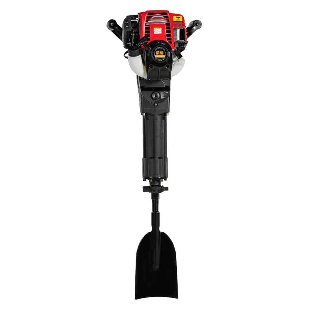 Máquina de Raiz de Escavação de Gasolina Multifuncional Máquina de Transplante de Árvores pá de Plantação de Árvores Máquina de Perfuração de Rocha