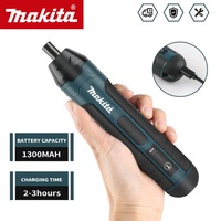 Makita Cordless Electric Screwdriver 1300mAh Rechargeable Multi-Function Power Drill Adjustable Torque Disassembly Tool for Home