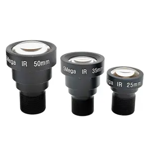 Bilashmart ABGZ HD 5MP M12 Long Focal Length CCTV Camera Lens 5 Megapixel Lens AHD Analog IP Security Camera