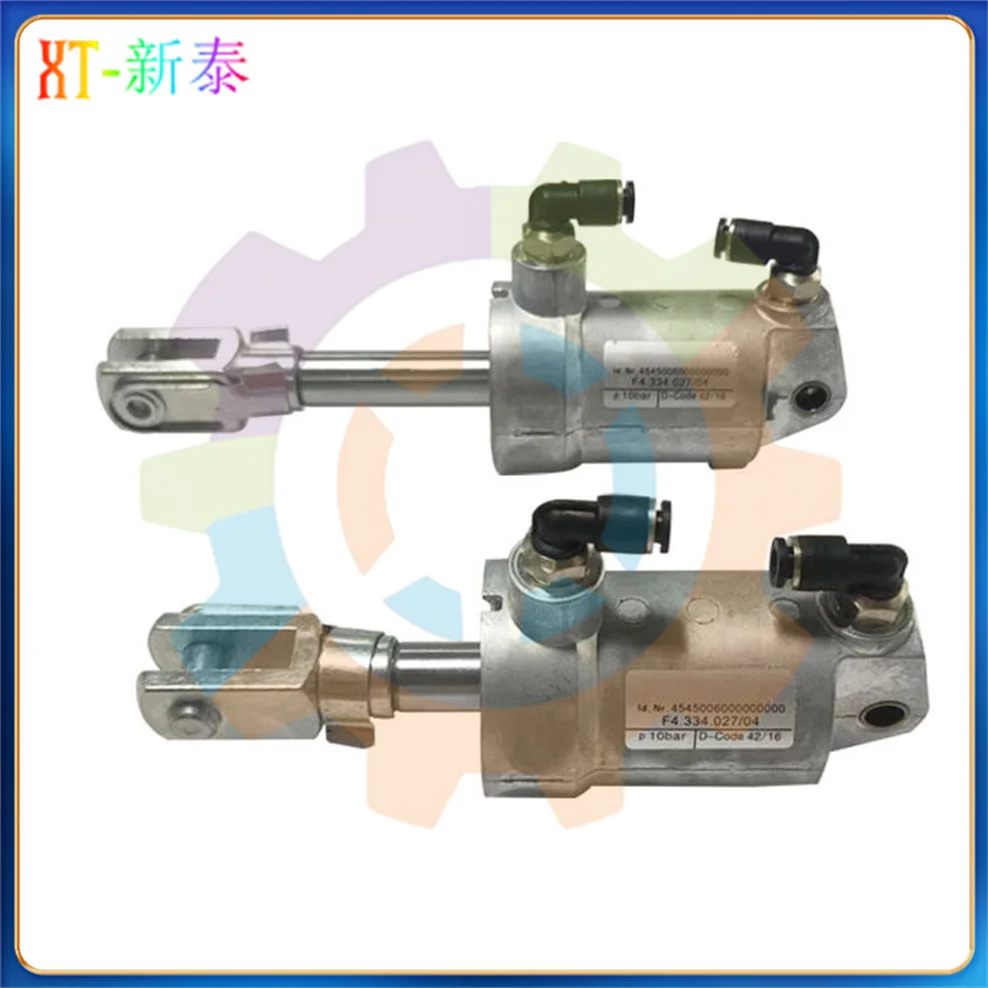 Best Quality Pneumatic Cylinder F4.334.027 CD102 XL105 Offset Printing Machine Spare Parts Stroke 32*25 Air Cylinder