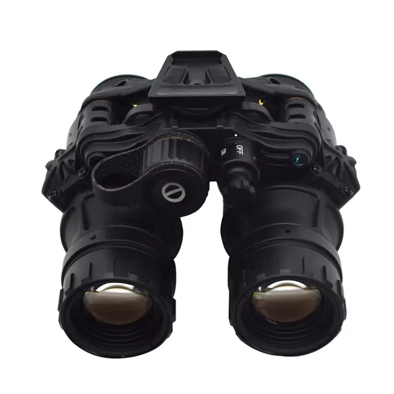 LinduNV Low Light Dual Eye Gen2+ FOM1400 White Phosphor Tube Helmet Night Vision Goggles For Ready To Ship
