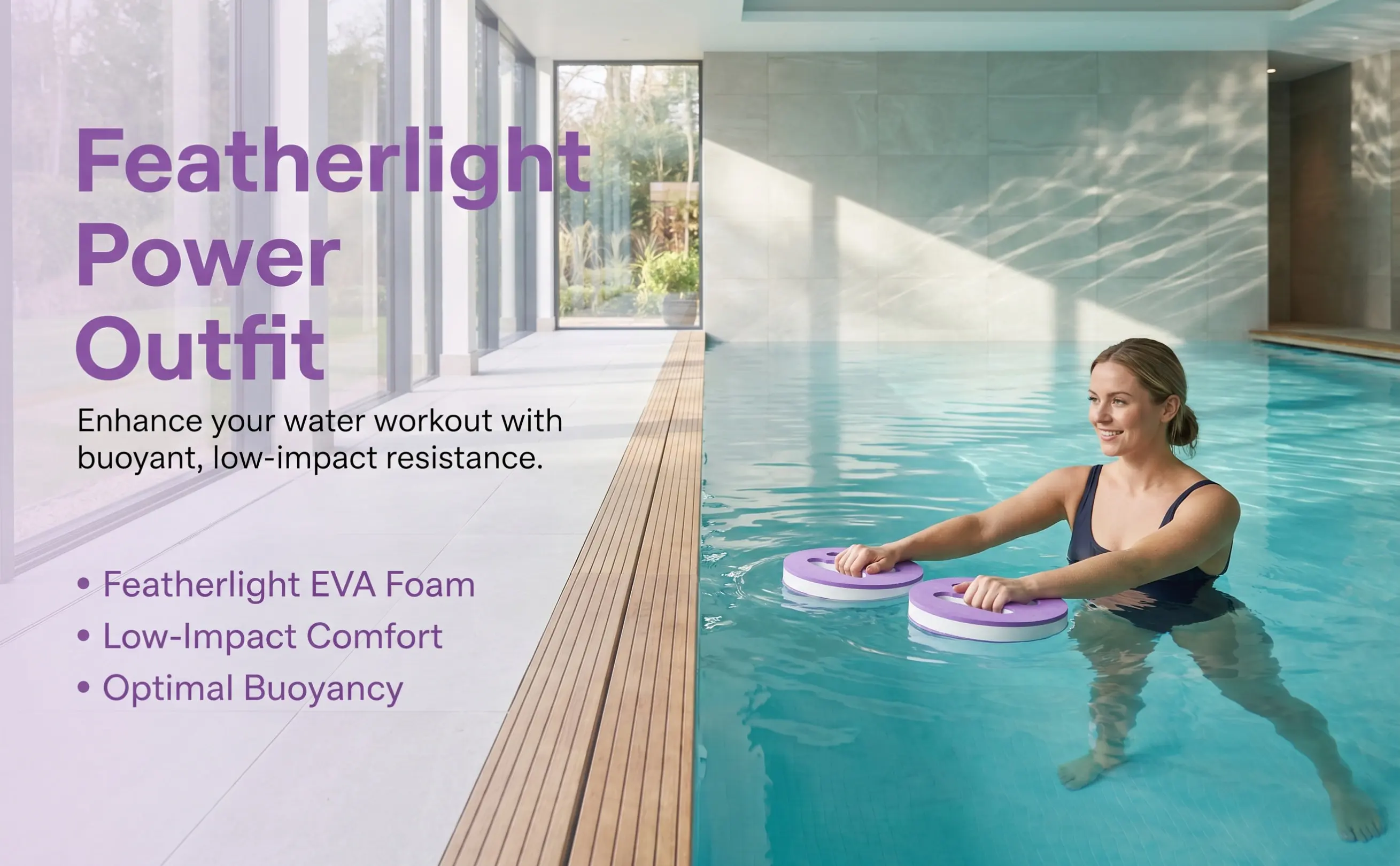 1Pair Swimming Resistance Discs Hand Paddles for Adults Beginners Arthritis Pool Exercise Water Fitness Eva Foam Multi-Color