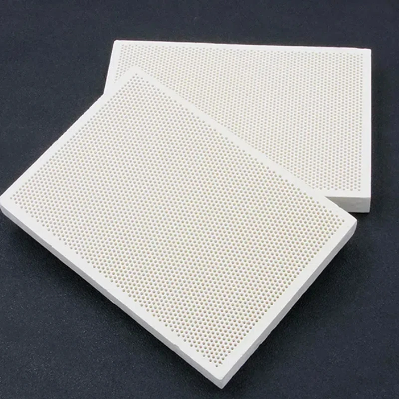 

Refractory brick burning gold, silver and copper soldering insulation welding plate quartz honeycomb welding tile jewellery tool