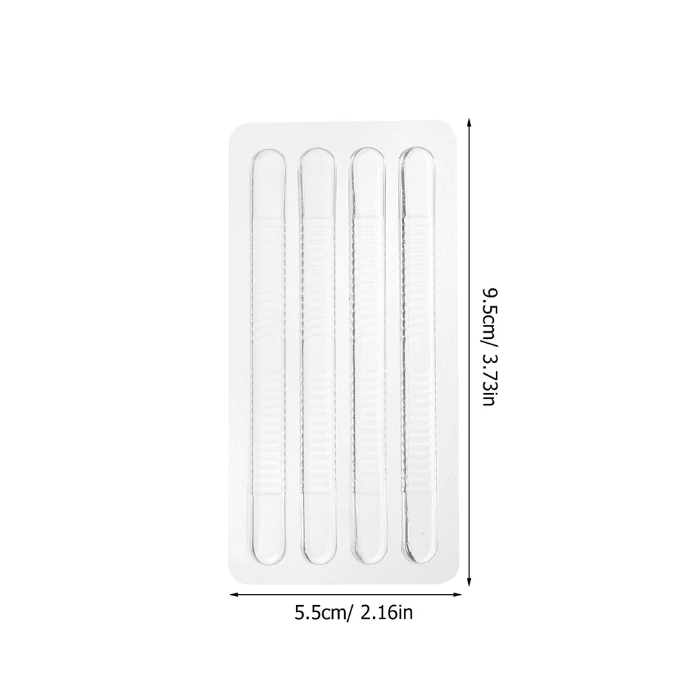 32 قطعة قبضة سيليكون منصات كعب قابلة للاستبدال للكعب العالي مقاومة للاهتراء إدراج حذاء كعب حماة للأحذية فضفاضة القدم
