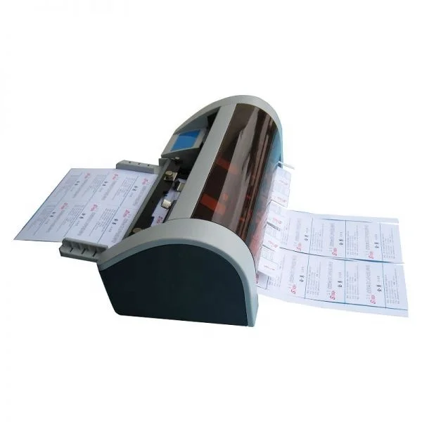 

QK-001 Semi-automatic Portable Electric Business Card Paper Cutter Cutting Machine