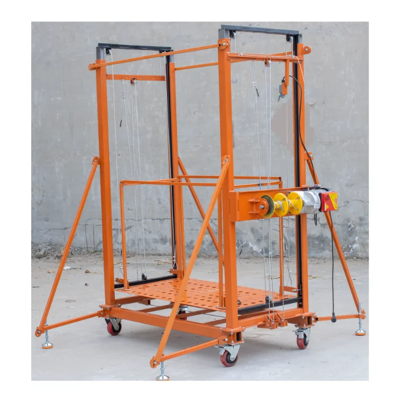 Electric Scissor Lift Steel Scaffolding Work Platforms Mobile Lift Tables 2M 3M 4M 5M 6M 8M 10M New Used Condition Core Motor