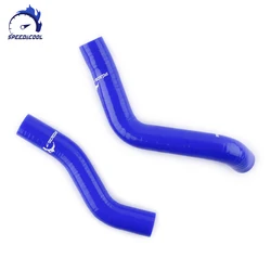 SPEED&COOL For 2016-2023 Husqvarna 701 Enduro 701 Supermoto SM 701 Motorcycle Silicone Radiator Coolant Tube Pipe Hose Kit