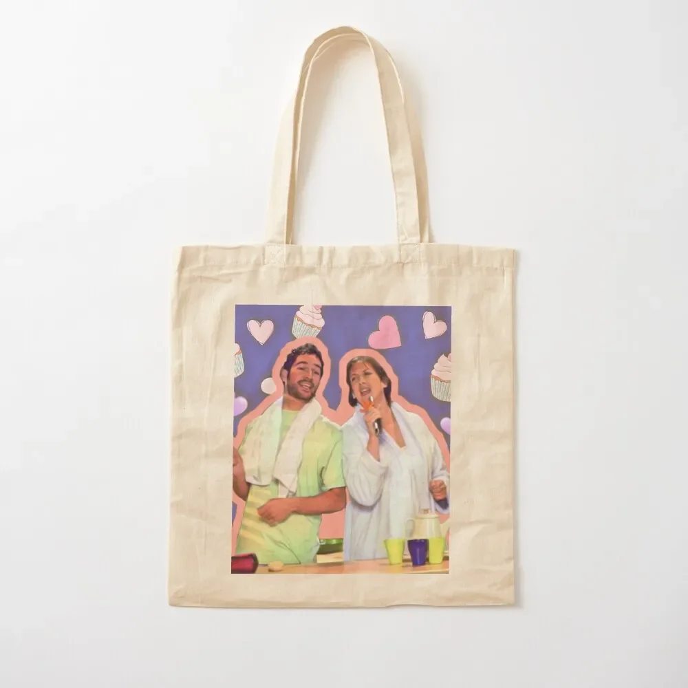 

Miranda and Gary Tote Bag Eco bag shopping bag logo Canvas