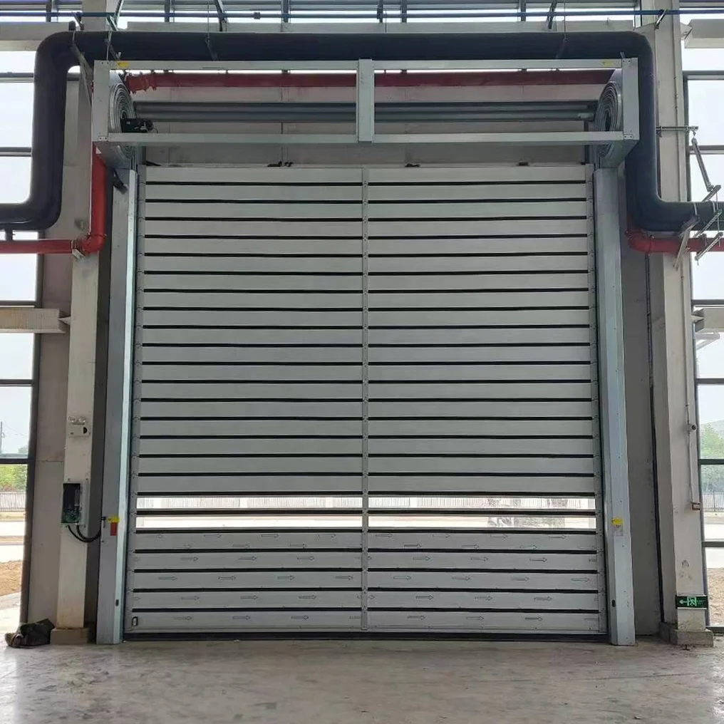 

Factory Wholesale Custom New Promotion Hot Style Automatic Garage Door Modern Industrial High Speed Spiral Door