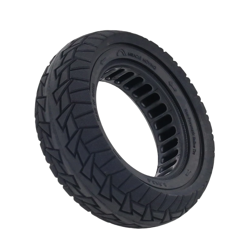 8.5 Inch 8.5x3.0 Solid Off-Road Tire Fit FOR Vsett 8/9, Zero 8/9 Pro, Kugoo Kirin G2 Pro Scooter Wheel