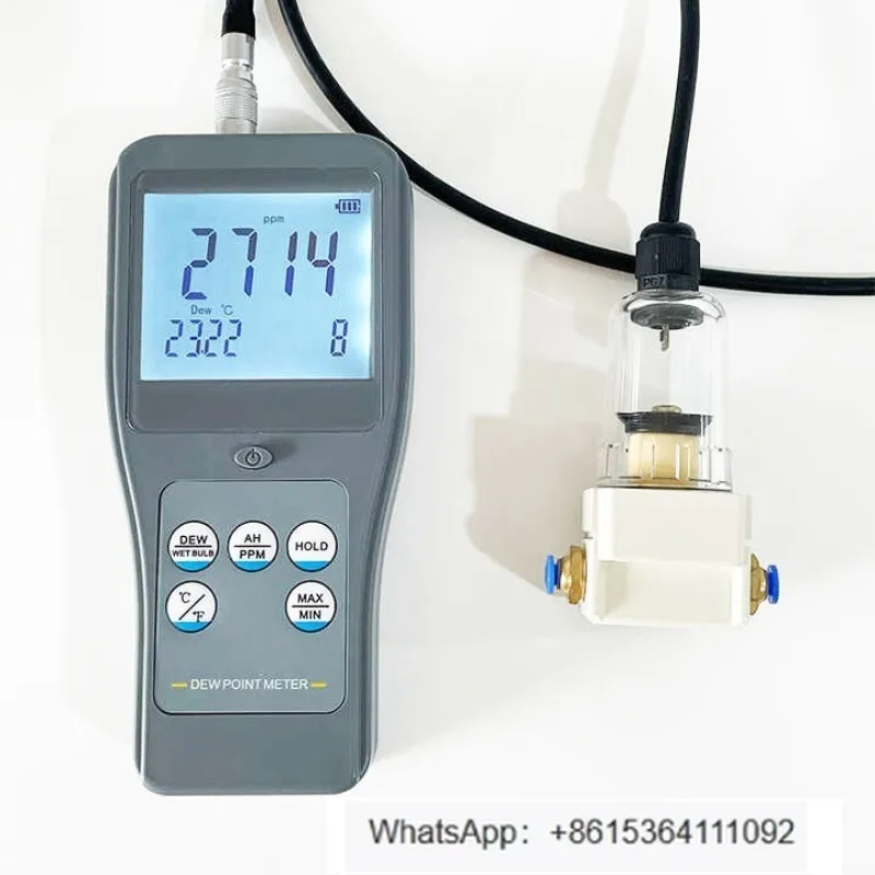 RTM2610S (DP10 split gas special sensor) multi-functional temperature and humidity dew point detector