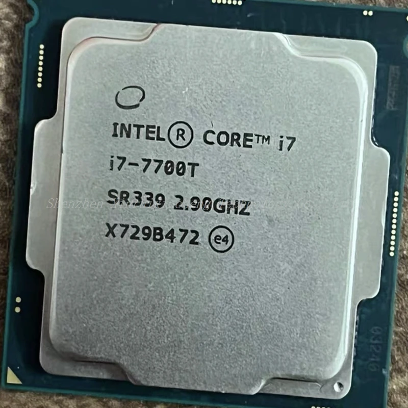 Intel Core i7-7700T i7 7700T 2.9 GHz Used Quad-Core Eight-Thread CPU Processor 8M 35W LGA 1151