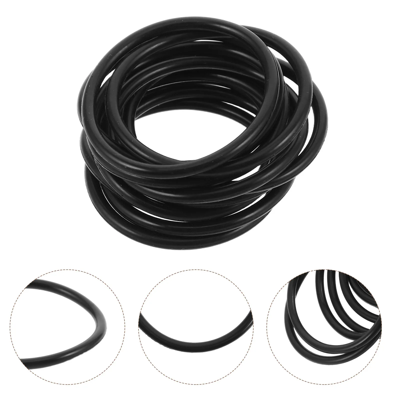 12 قطعة حلقات مطاطية لتركيب الصدمات للميكروفون عالية الكفاءة وامتصاص الاهتزاز والتوافق العالمي لميكروفونات المكثف #1