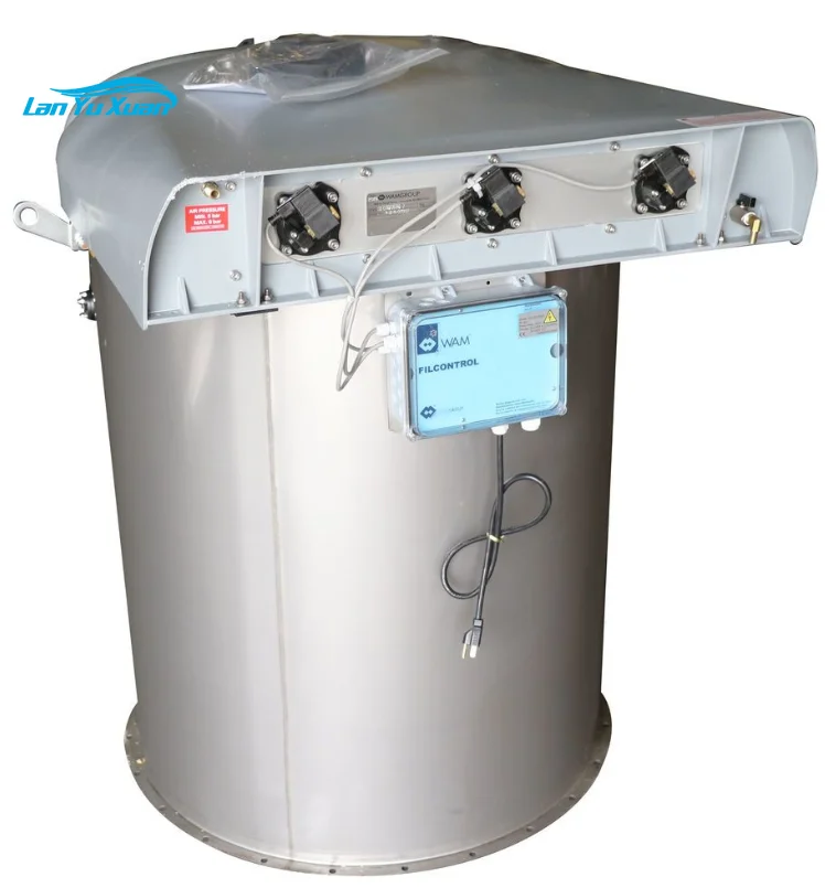 

Cement SiloTop R03 Dust Collector with Filter Cartridges