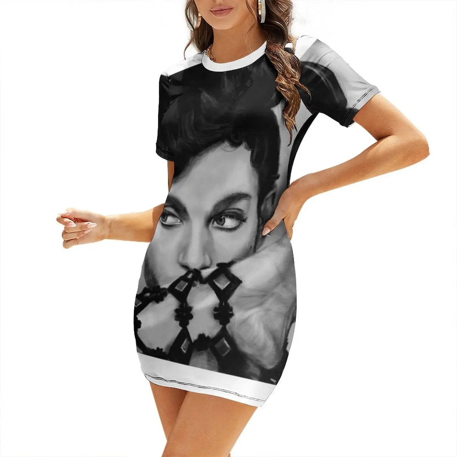

P-art 23 Short-Sleeved Dress women dresses elegant dresses plus sizes evening dress women clothes for woman
