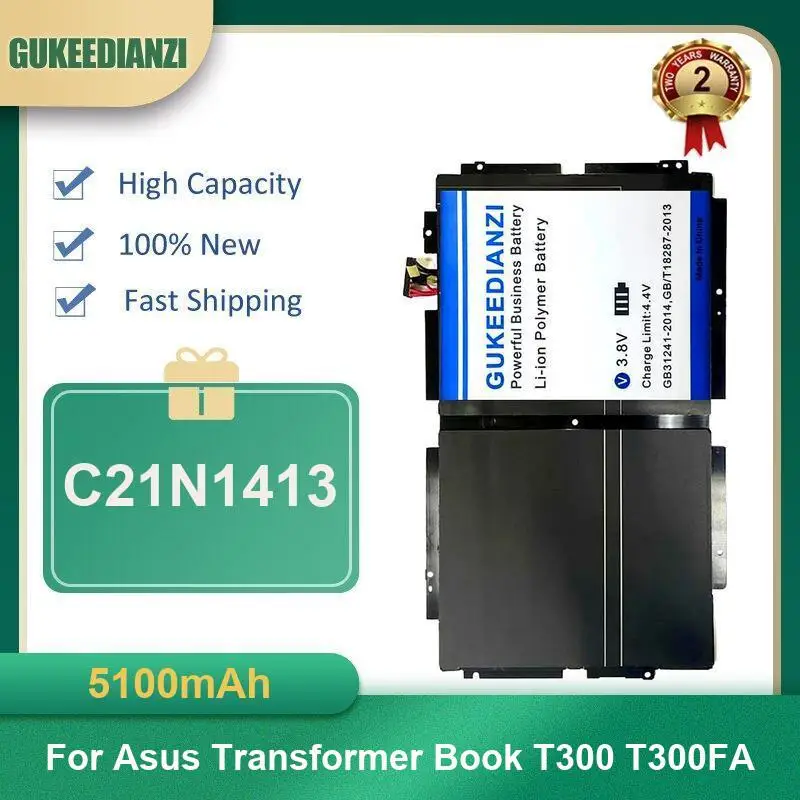 

Battery For ASUS ZenBook Flip 15 Q535U UX561UD TransFormer Book T300 T300FA C21N1419 Chromebook C202XA C203XA 3ICP5/55/95