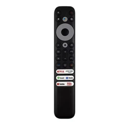 Replacement TCL Remote Control RC902V for TCL Android TV Mini-LED QLED 4K UHD Smart TV with Netflix, Prime Video, YouTube, Guard