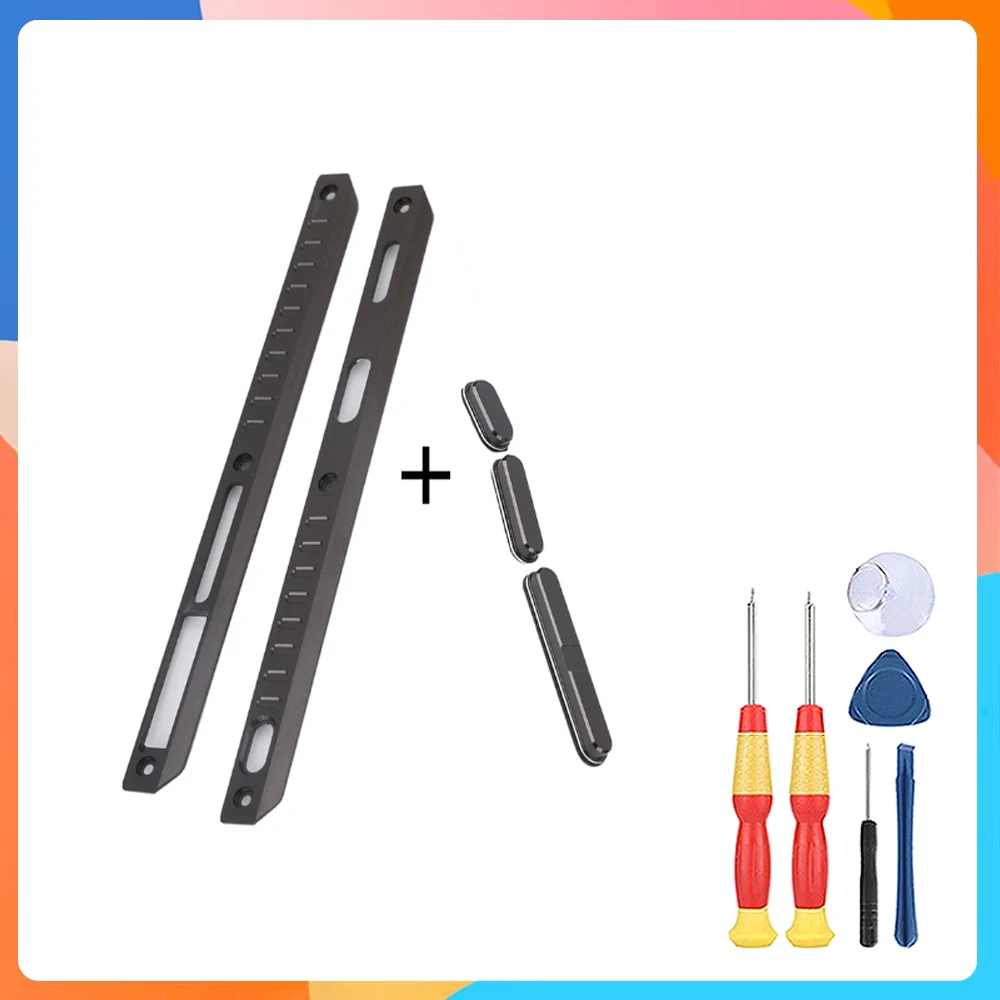 Pop New Left And Right Decorative Parts,Volume Power Button Side Key For Cubot KINGKONG 7