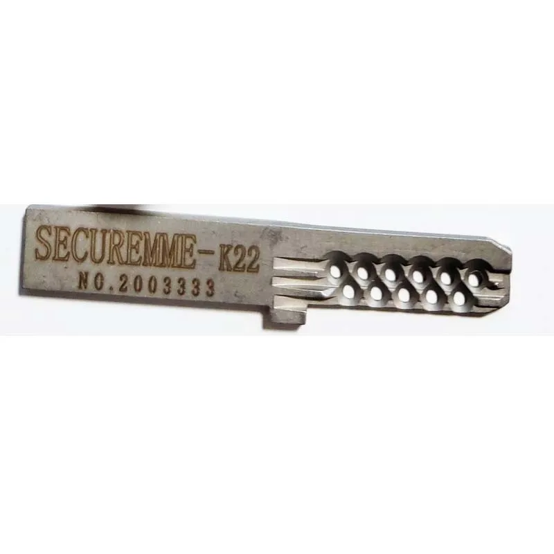 Hot Tin Folie Tool TinFoil SEQUENCE K22 SEQUENCE-K22 Safe Lock Pick Set Euro Europese Lock Opener Slotenmaker Gereedschap