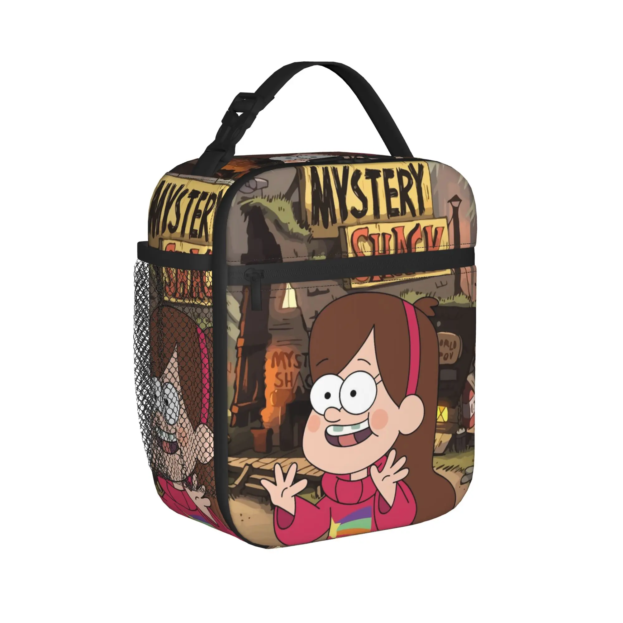 Insulated Lunch Boxes G-Gravity Falls Product  Storage Food Box New Arrival Cooler Thermal Lunch Box For Work