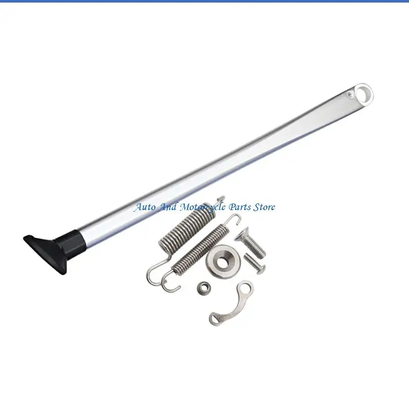 

P9FD Bike Side Stand Aluminum Weather Resistant Bike Side Rack for 8~16KTM XCW