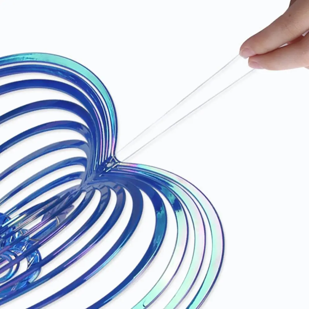 متعددة الوظائف حديقة الزينة مرونة مكافحة الآفات معلقة لوازم الحدائق الطيور مبيد الحشرات دوران الرياح الرياح الدوار #3