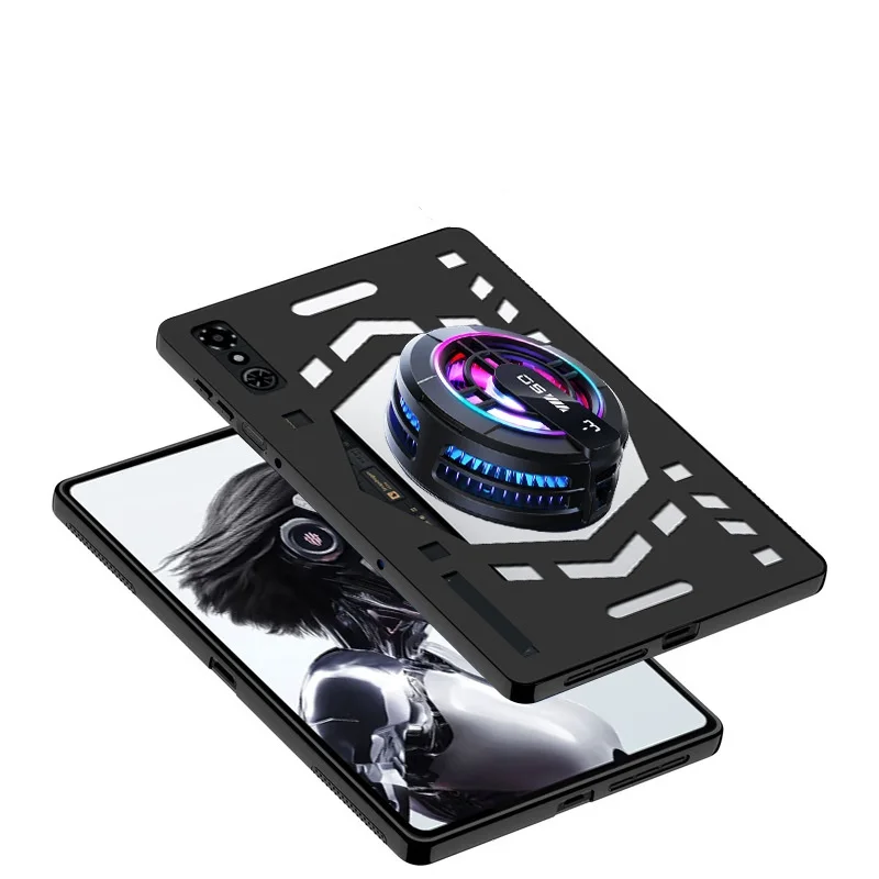 Tablet Protective Case For RedMagic Astra Gaming, TPU Case Cooling Protection Cover Drop Protective Sleeve Accessories
