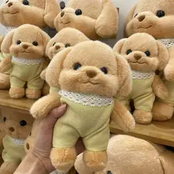 20cm Miniso Original Sylvanian Cute Poodle Baby Plush Toy Family Puppy Persian Cat Doll Toys Room Decoration Plush Kids Gift