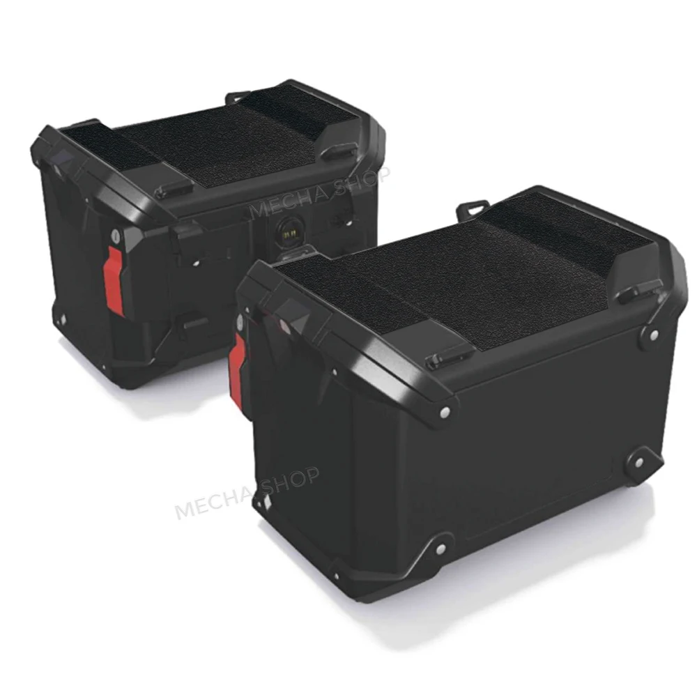 ل R1300GS ADV 2025 الدراجات النارية الجانب حالة منصات السلة مجموعة غطاء R 1300 GS مغامرة إيفا زلة ملصق عدة منصات واقية