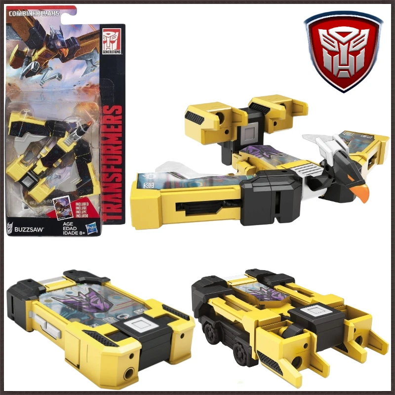 In Stock Hasbro Transformers G Series CW lg Class Buzzsaw Action Figure Anime Movable Robot Holiday Model Collectible Gifts