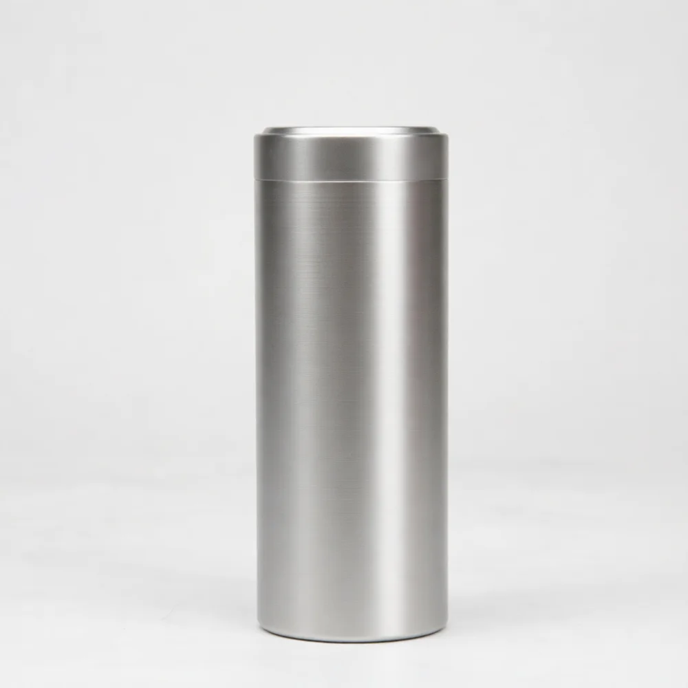 Coffee Tea Leaf - Wadah Teh Aluminium Portabel, Stoples Logam