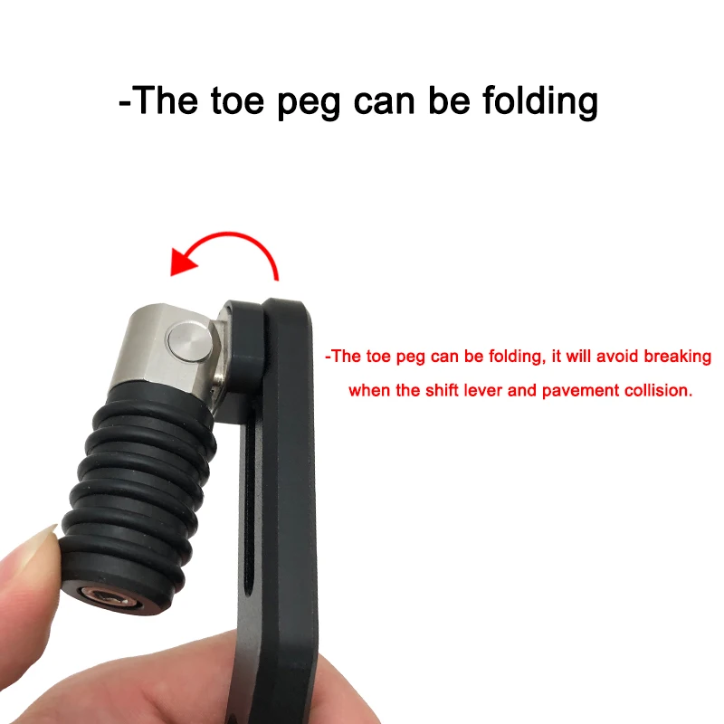 لسوزوكي فولت ستروم DL1000 DL1050 DL 1050XT DL1050XT 2014-2024 2023 دراجة نارية قابل للتعديل للطي والعتاد شيفتر التحول دواسة رافعة #5