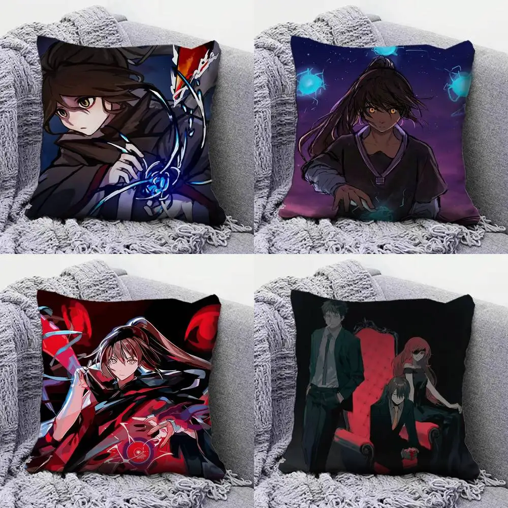 Tower Of God M-Manga KR Fundas para cojines de sofá y fundas de almohada decorativas personalizadas