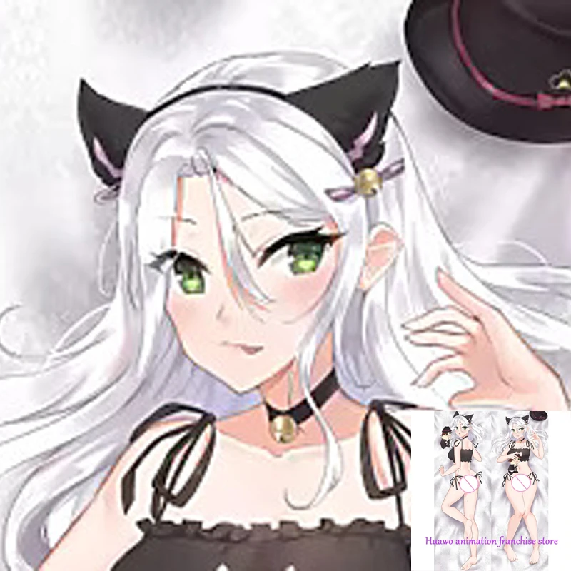 

Dakimakura Anime Pillow Case Beautiful Girl Pillow Cover Halloween Christmas Decoration