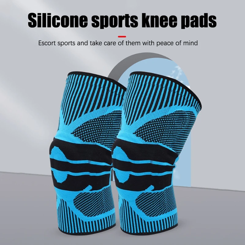 Professional Sports Knee Pads, Basketball, Football, Fitness And Running Equipment, Knee Protectors