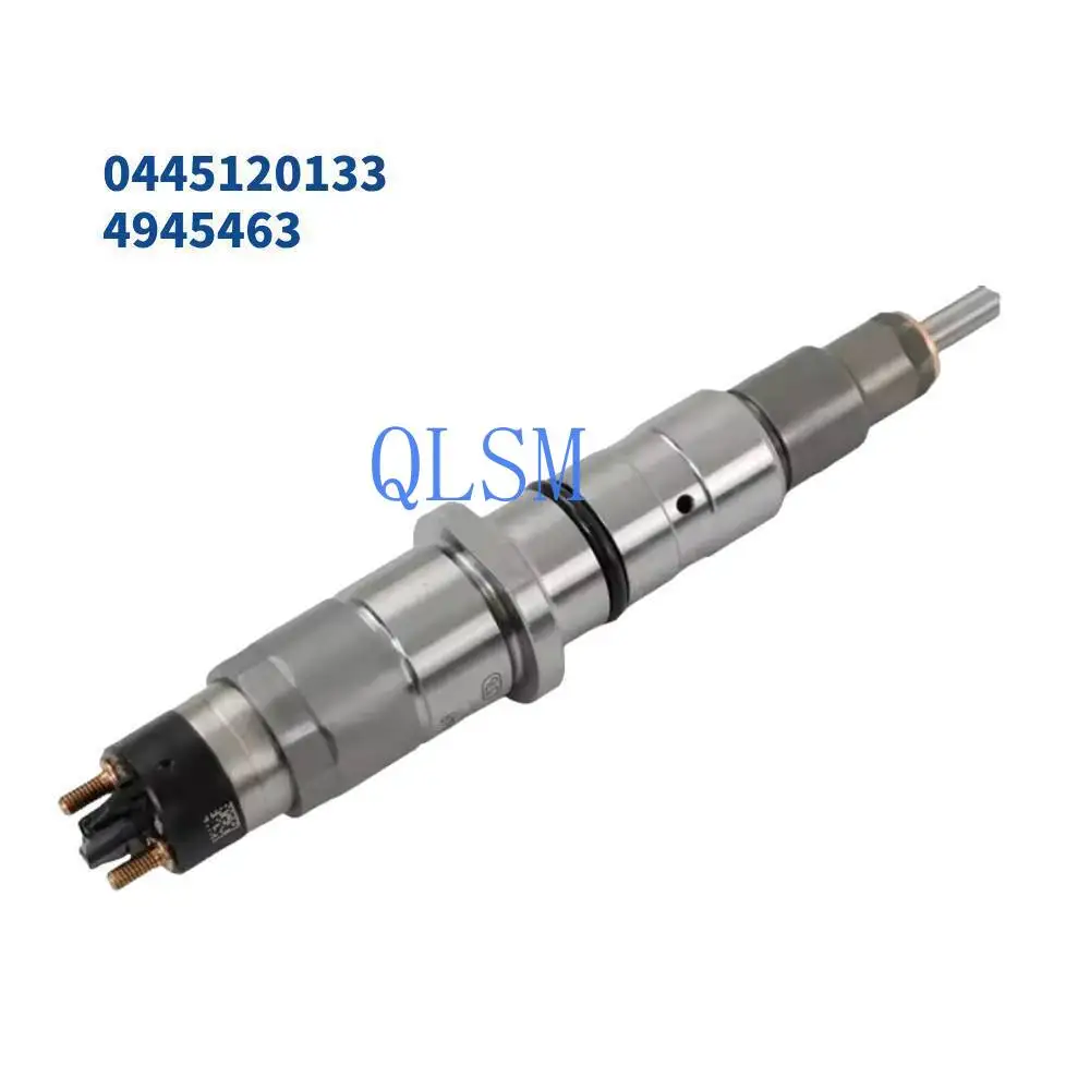 

New High Quality Accessories Injector Assembly 4945463 0445120133 Diesel Fuel Injector fr Cummins