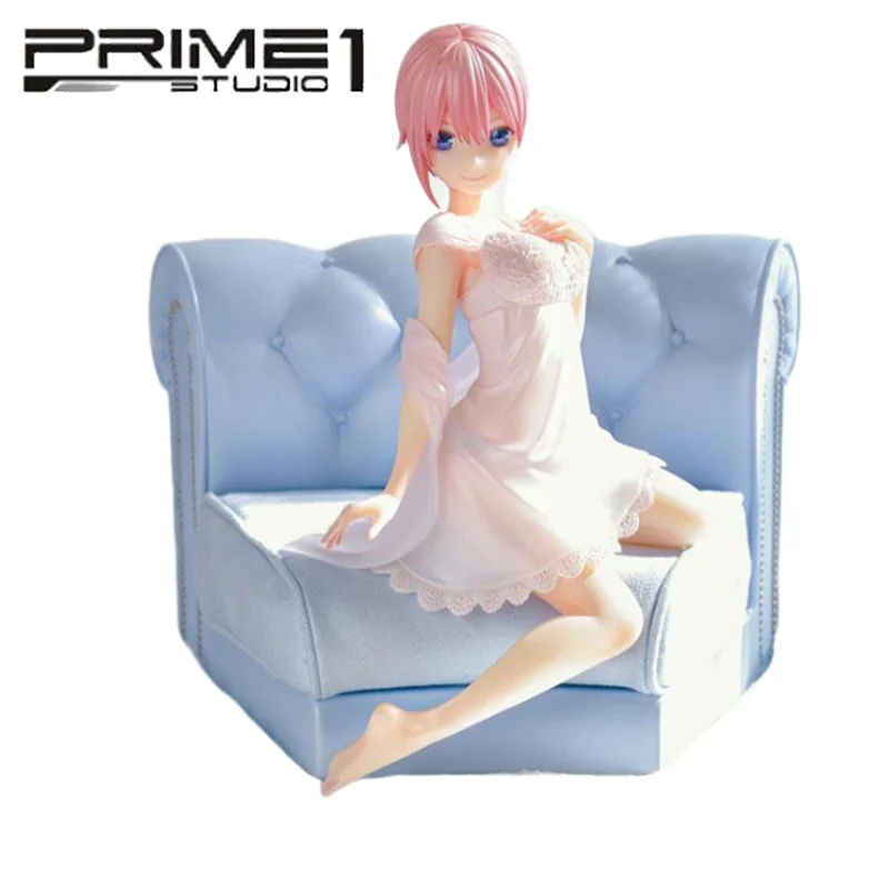 Original Prime 1 Studio Collecemballages Figure, Original Anime Figure, Intensiuette Ornement, La Tragédie Essentielle, Uplets, Nakano Ichika, Modèle