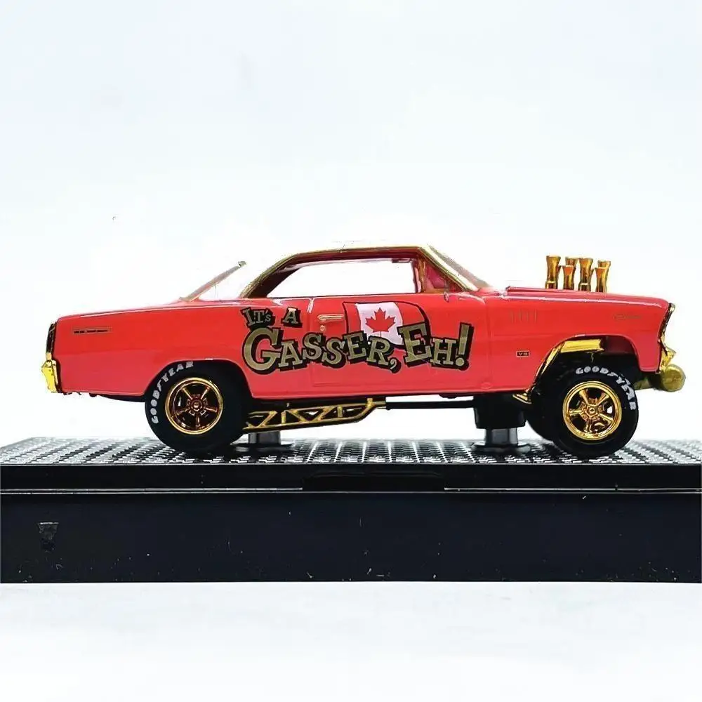 M2 acadian canso sport deluxe gasser druckguss legierung auto modell kollektion display kinder geschenk