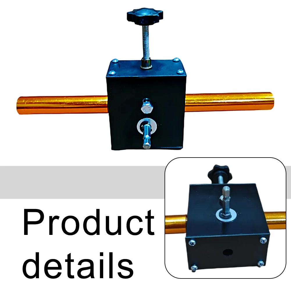 

Professional Electric Wire Threading Machine With Hollow Steel Pipe Fast Cable Installation Tool For Builders And Electricians