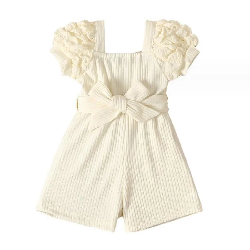 New girl baby fashion jumpsuit short