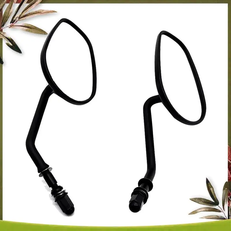 

AB98-Black Rear View Mirrors Plastic Rear View Mirrors Reflector Mirror Field Of View Motorcycle Supplies